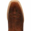 Durango Men's Rebel Pro Western Boot, COGNAC CRUNCH/RUSTY RED, M, Size 10.5 DDB0476